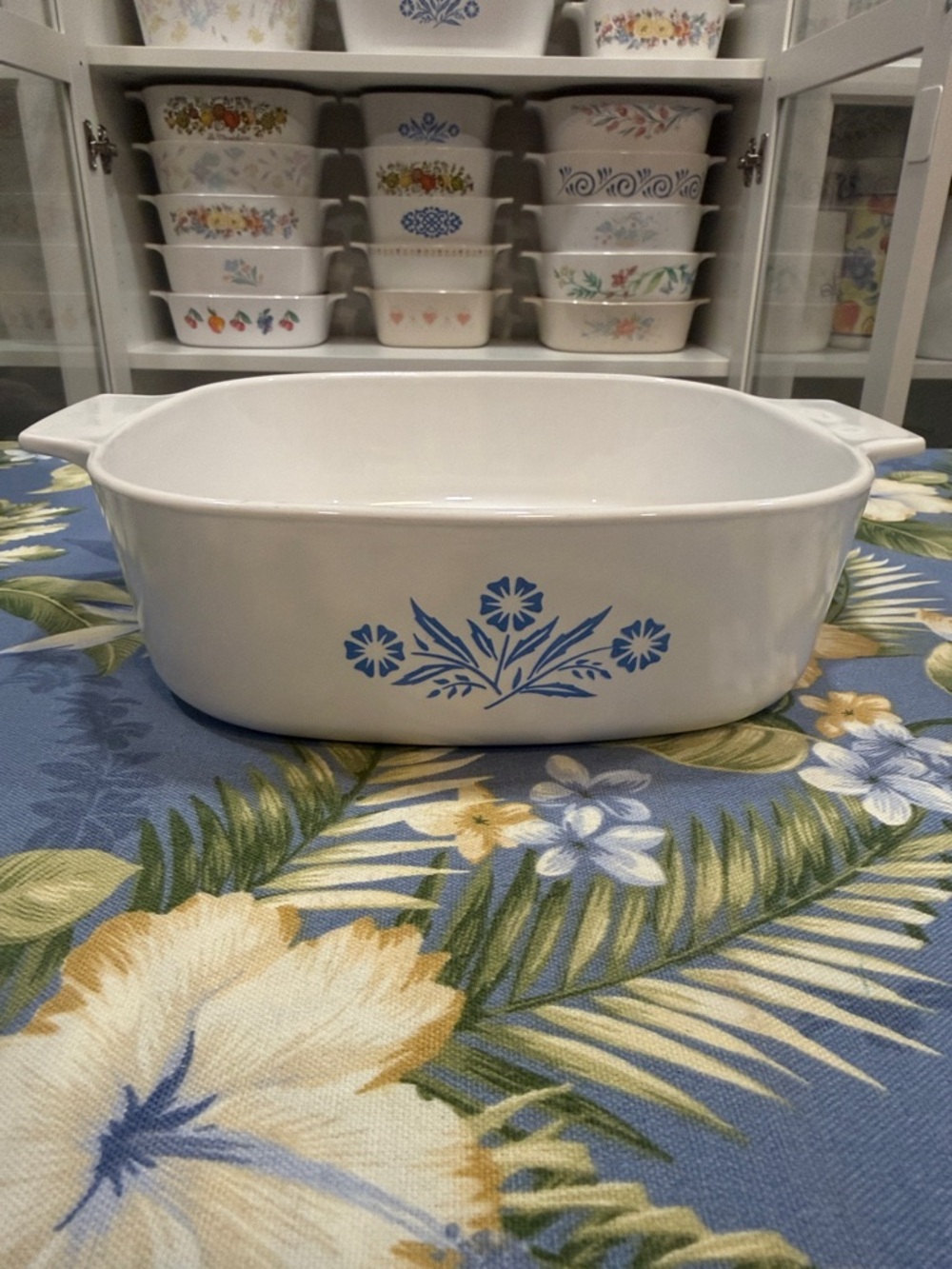 CorningWare Blue Cornflower A-2